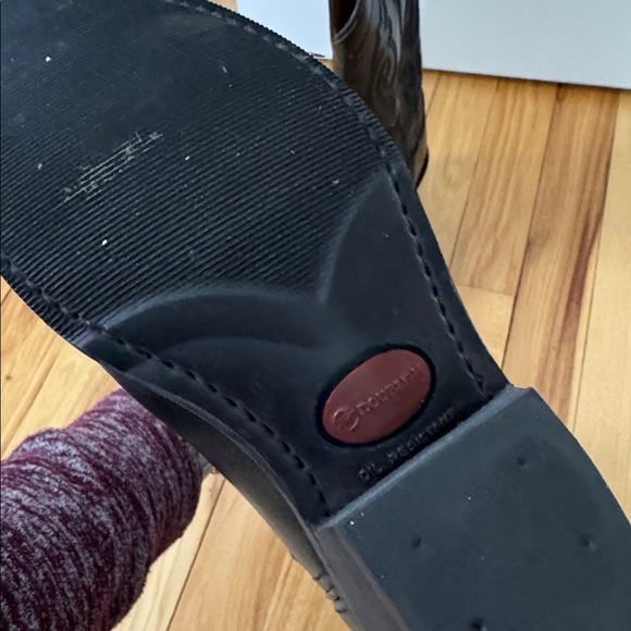 Black Leather Cowboy Boots Women’s Size 6.5 - Picture 5 of 9